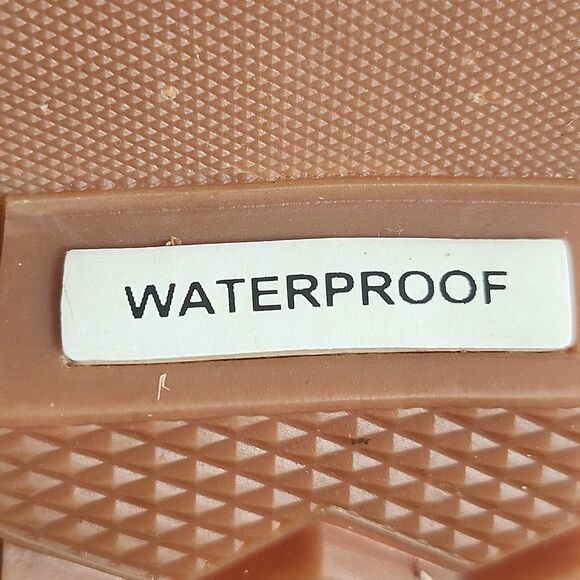 Sorel Tivoli Waterproof blue & brown plaid duck boots, size Wm's 6 - Picture 6 of 9